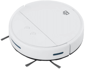 Smart Robô Aspirador Wi-Fi Positivo Casa Inteligente, 3 em 1, Varre, Aspira e Passa Pano, Retorna para Base, Controle por Comando de voz ou pelo App, Bivolt – Compatível com Alexa