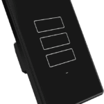 Interruptor Inteligente WiFi AGL, 03 teclas Touch, Preto - Compatível com Alexa