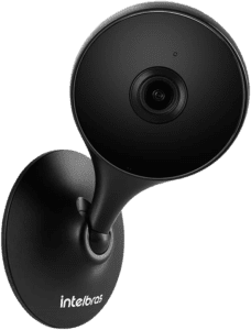 Câmera Inteligente Interna Compatível com Alexa Wi-fi Full HD iM3 C Branca Intelbras
