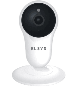 Câmera de Segurança Wi-Fi HD ESC-WY3, Elsys, Branca