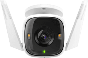 Câmera Wi-Fi de Segurança Externa TAPO C320WS, TP-Link, Branco