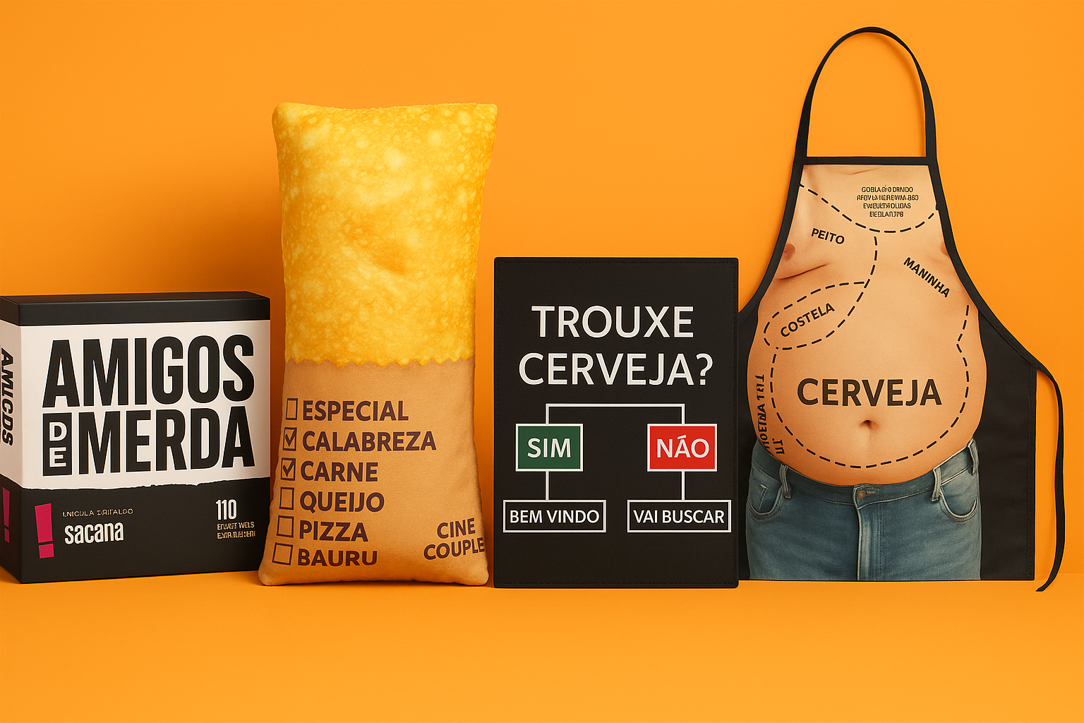 Presente para amigo ladrão