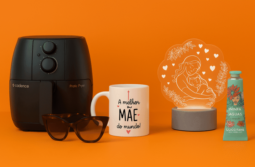 Presente para mãe