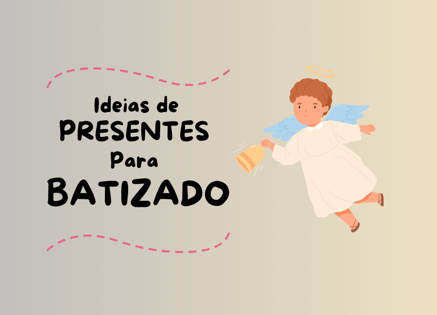 o que dar de presente de batizado