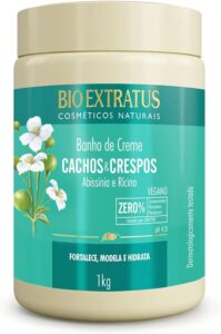 melhor creme para cabelo cacheado