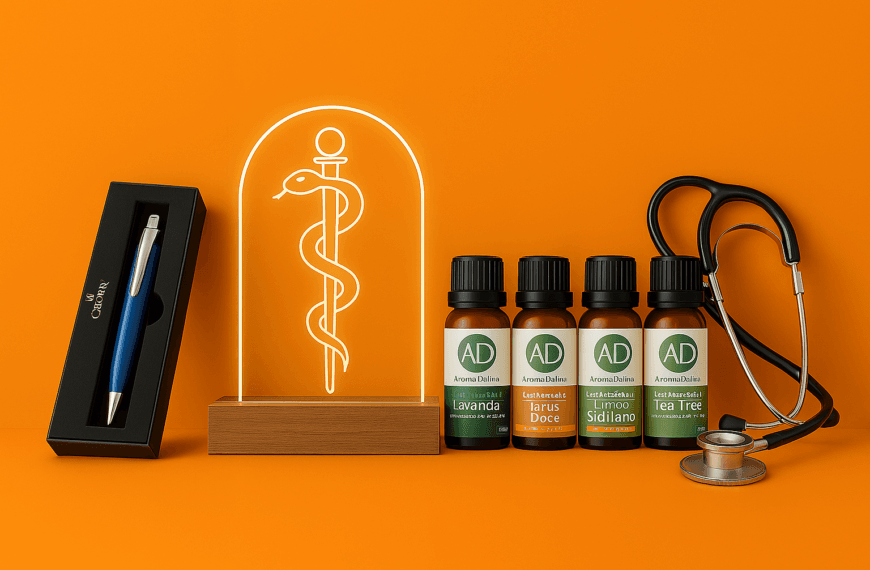 Presente para formando de medicina