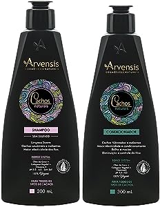 melhor shampoo e condicionador para cabelos cacheados