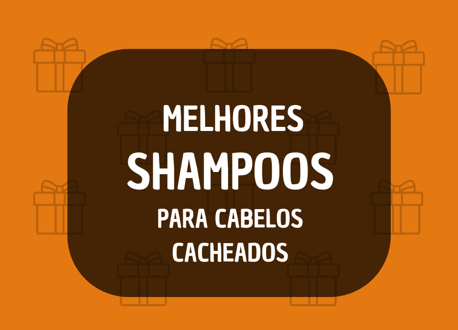melhores shampoos para cabelos cacheados