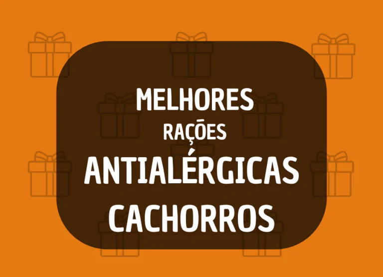 melhores rações antialérgicas para cachorro