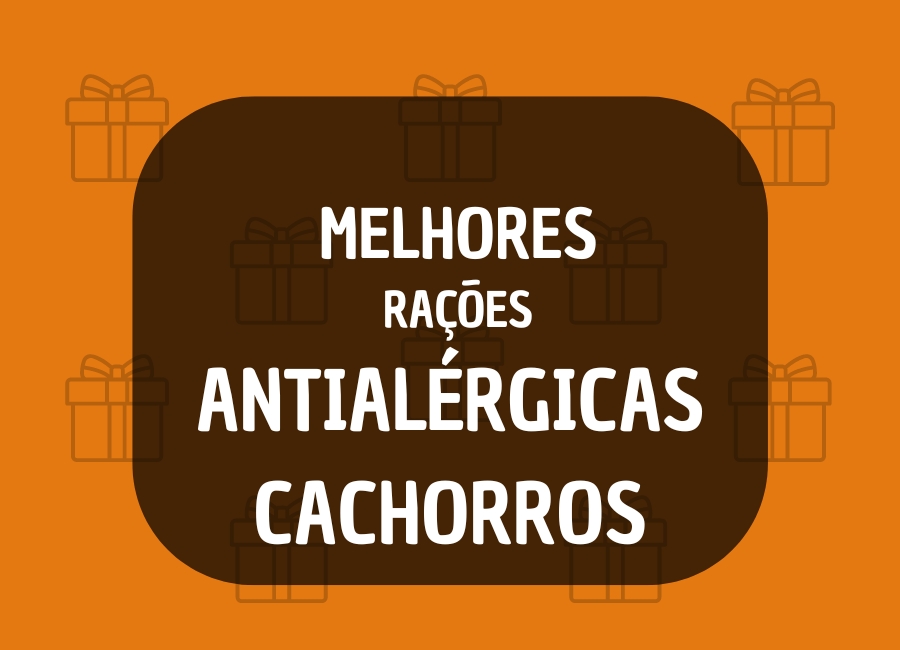 melhores rações antialérgicas para cachorro