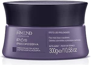 melhor creme de hidratação para cabelos com progressiva