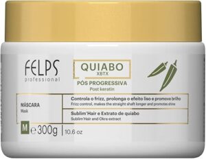 melhor creme de hidratação para cabelos com progressiva