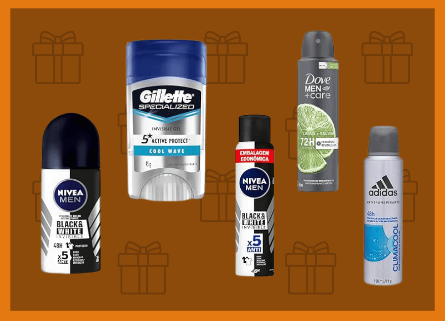 melhor desodorante masculino: 10 opções top!