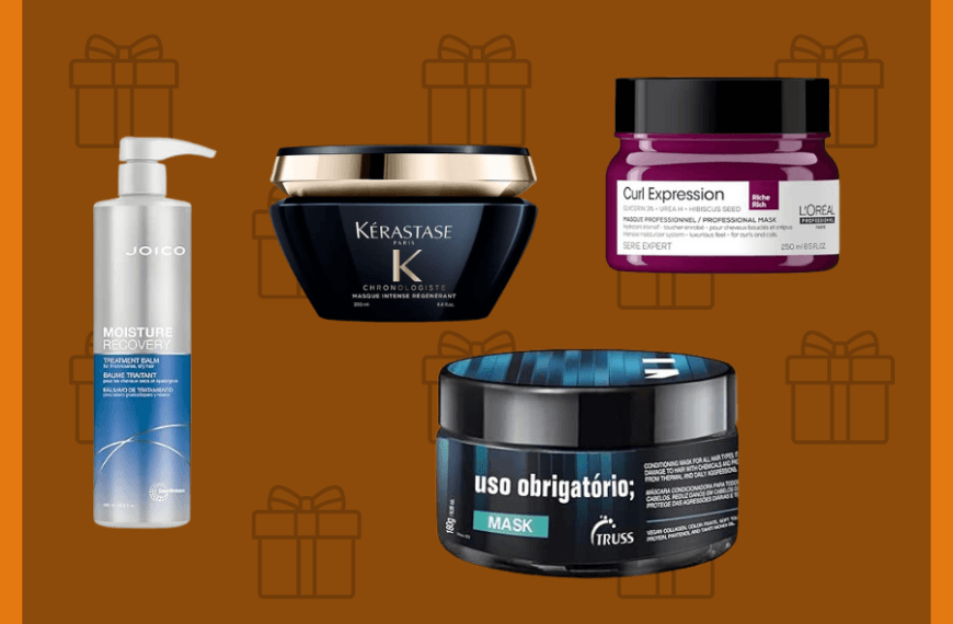 melhores mascaras de hidratação profissional