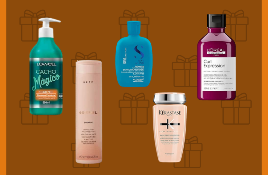 melhor shampoo para cabelo cacheado