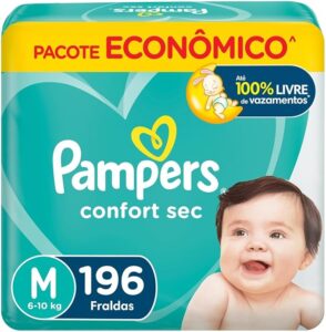 melhor fralda para bebe