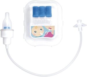 qual o melhor aspirador nasal para bebe