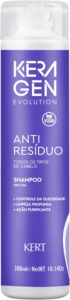 qual o melhor shampoo anti resíduo