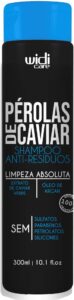 qual o melhor shampoo anti resíduo