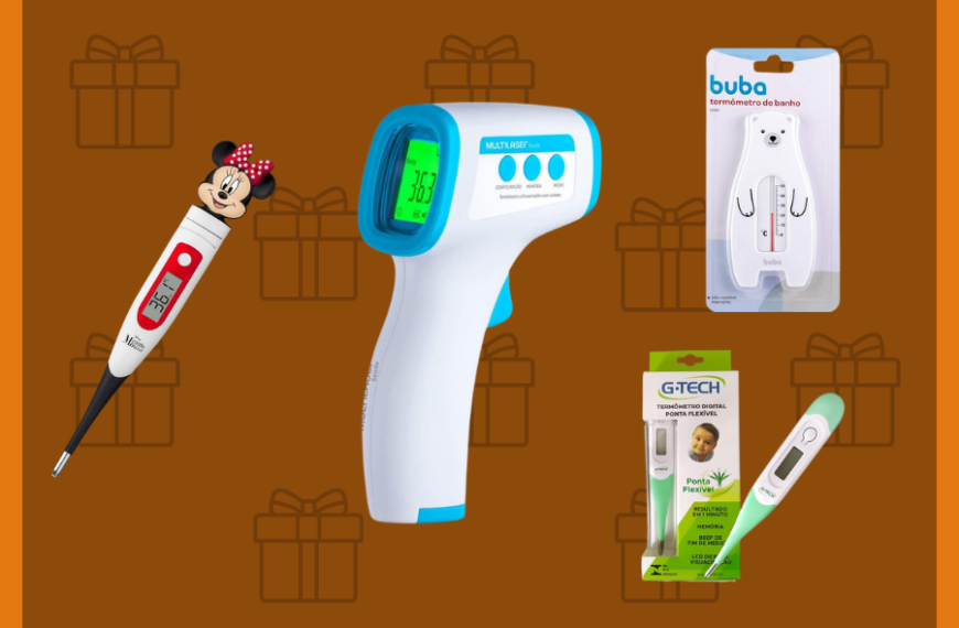 melhor termometro para bebe
