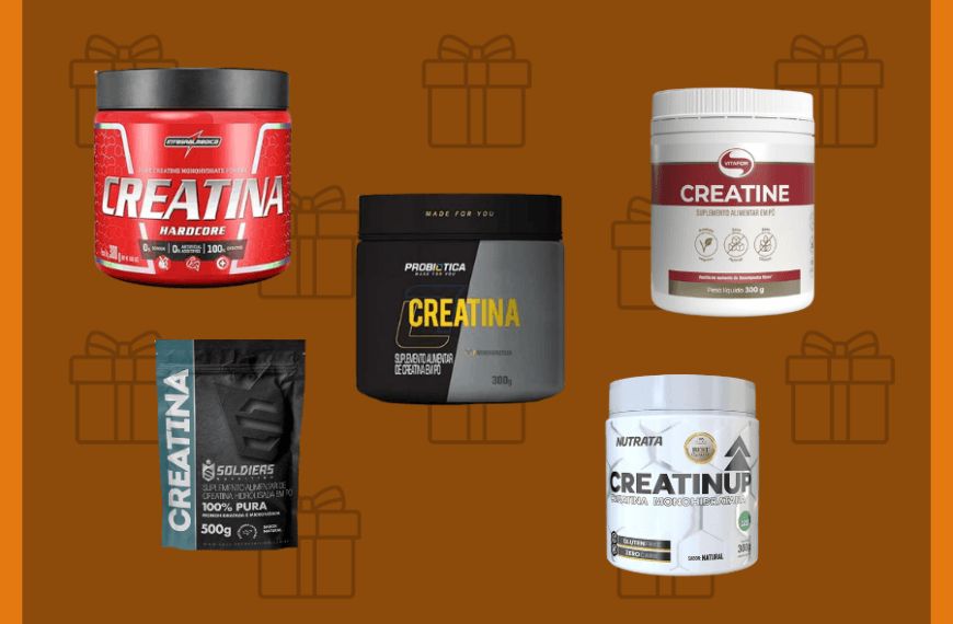 creatina qual a melhor
