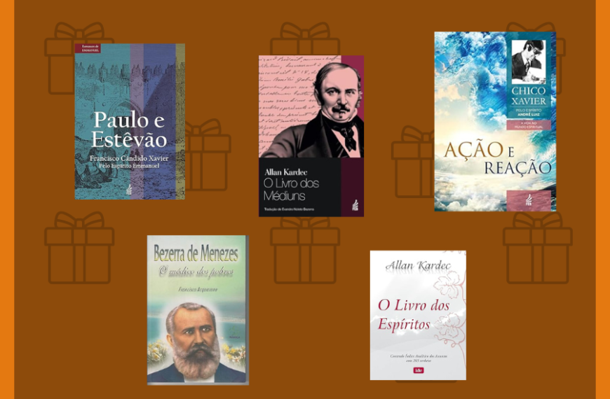 melhores livros espirituais