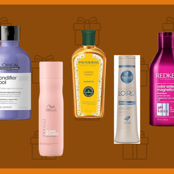 qual o melhor shampoo para cabelos com luzes e ressecados