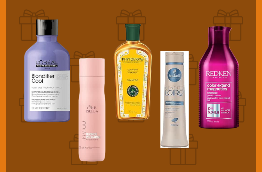 qual o melhor shampoo para cabelos com luzes e ressecados