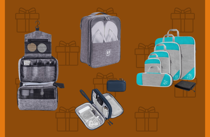 melhor organizador de mala