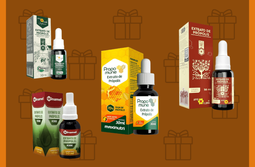 melhor propolis