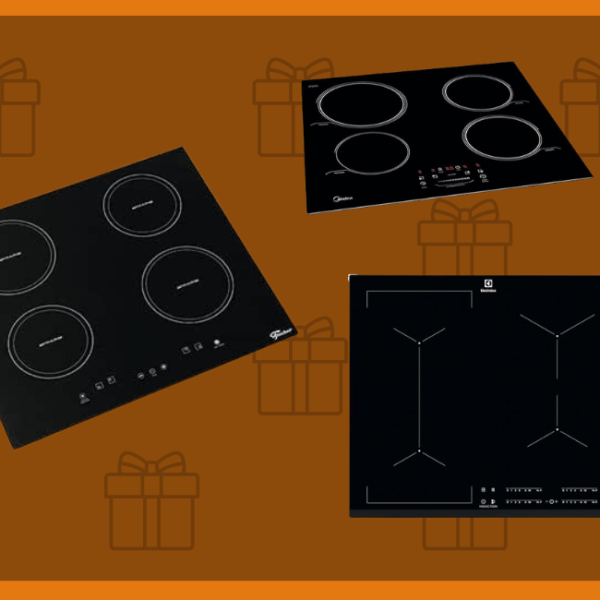 qual melhor cooktop 4 bocas