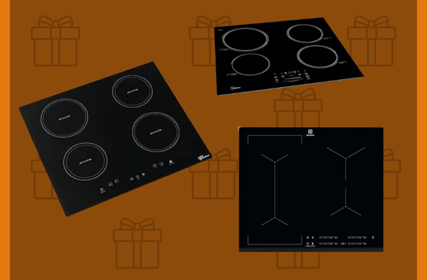 qual melhor cooktop 4 bocas