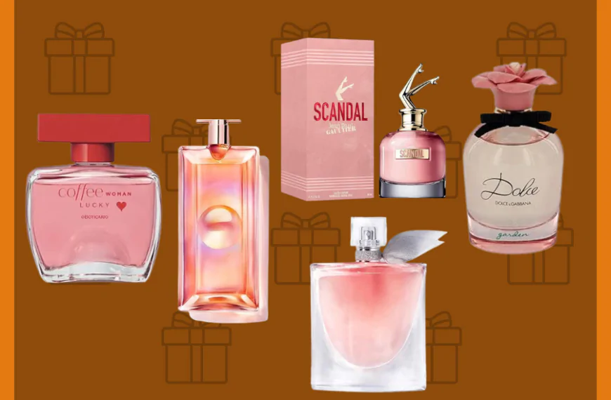 melhores perfumes doces femininos