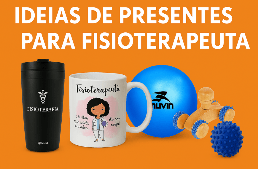 Presente para fisioterapeuta
