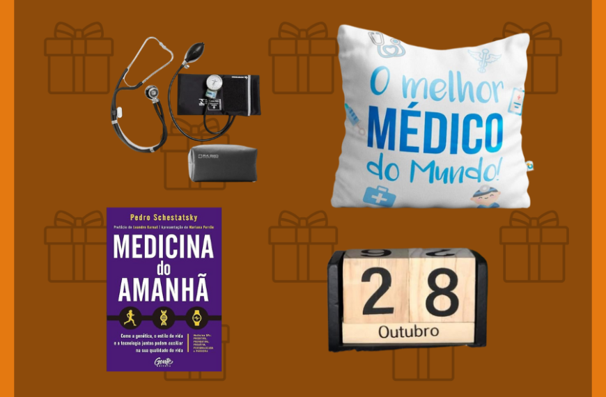 O Que Dar De Presente Para Medica