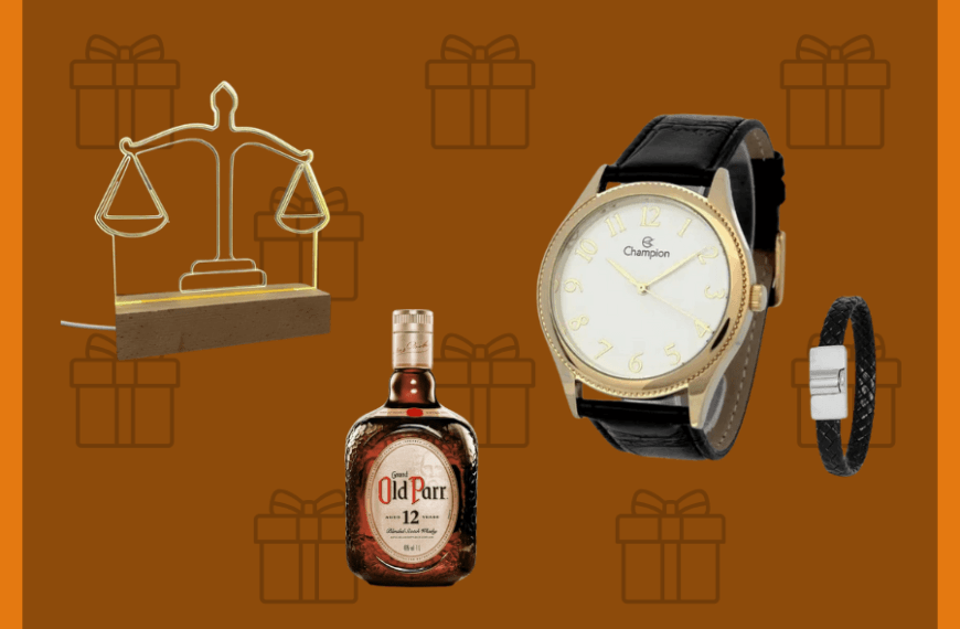 Presente para advogado