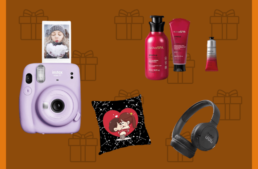 O Que Dar De Presente De Natal Para Namorada