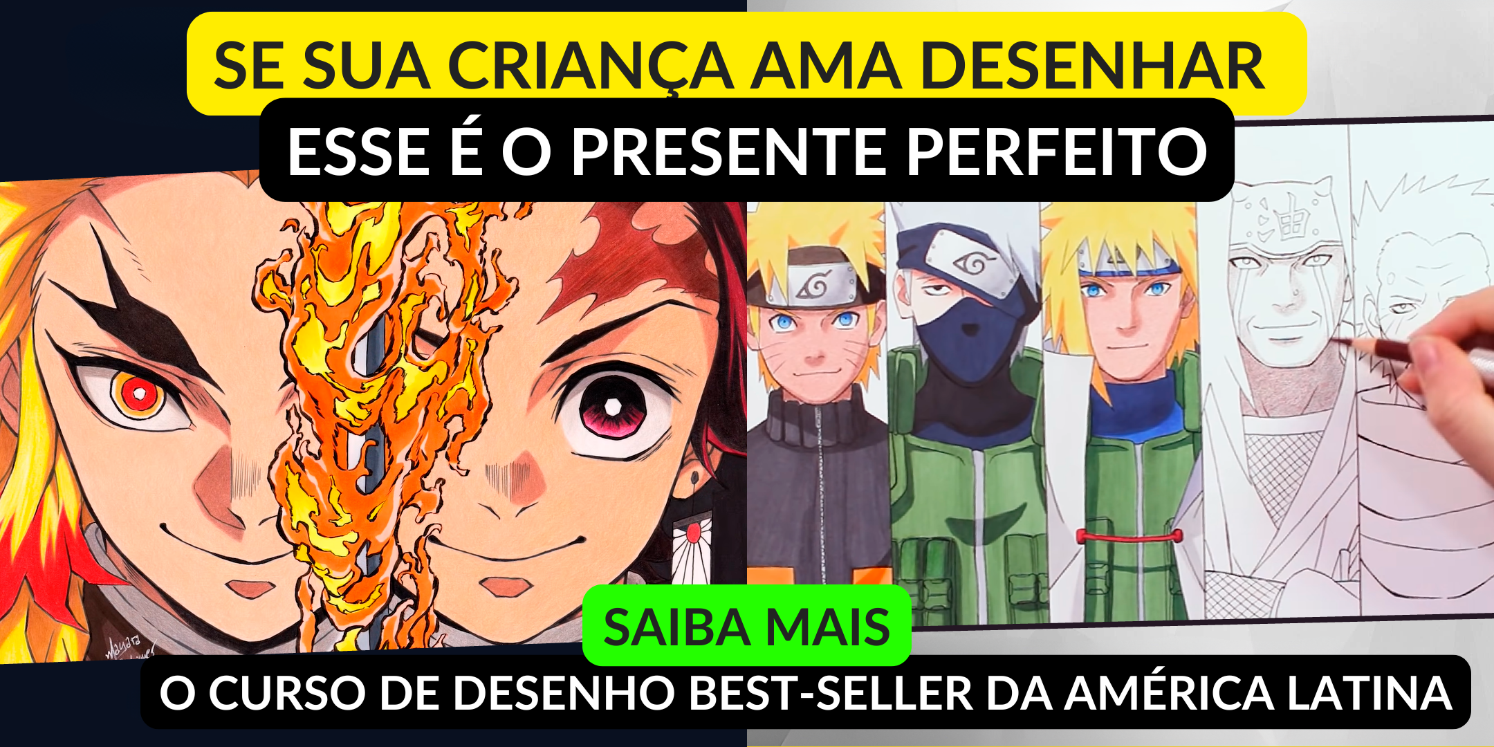 Se sua criança ama desenhar, esse é o presente perfeito