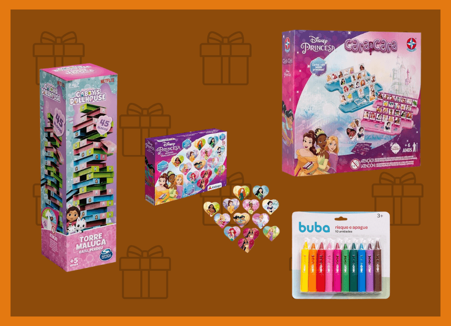Brinquedos para meninas de 6 anos: as melhores opções do mercado