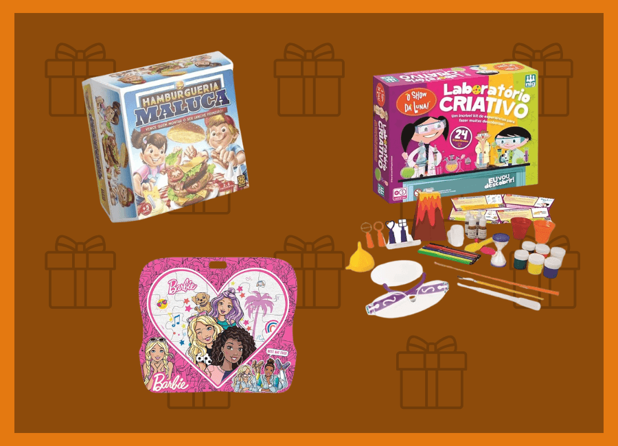 Presentes perfeitos: brinquedos para meninas de 8 anos