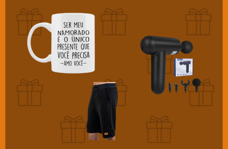 presente de aniversário para homem