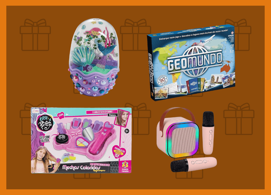 Brinquedos para meninas de 10 anos que todos estão amando