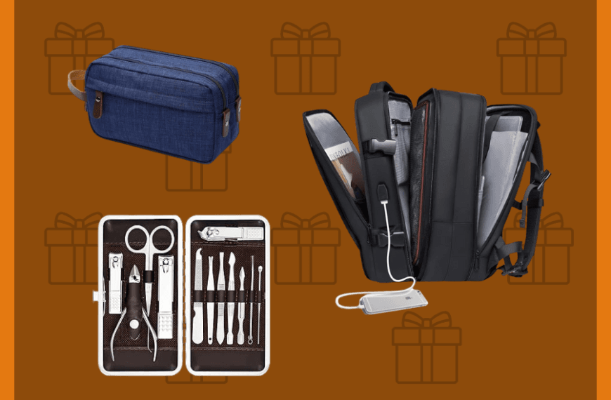 presentes úteis para homem