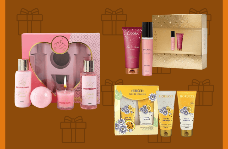 kit para presente feminino