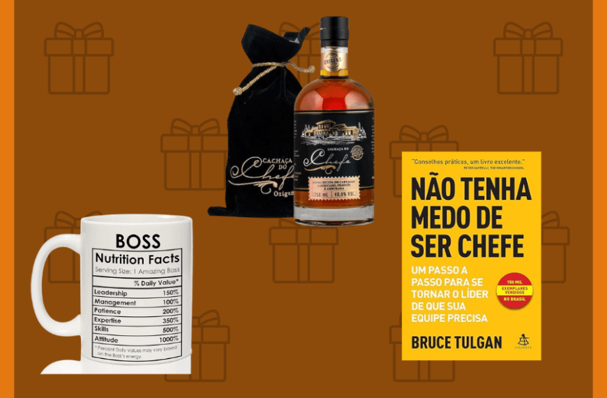 presente para chefe