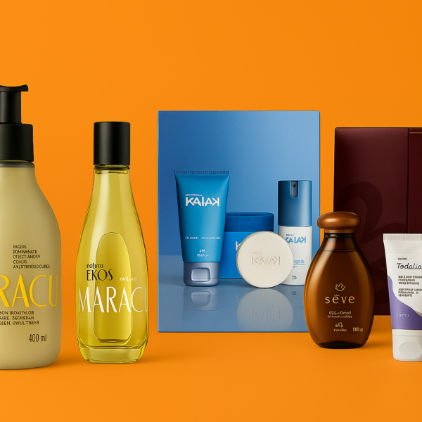 kit para presente natura