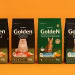 ração golden para gatos