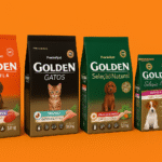 ração golden para filhotes