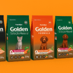 ração para filhote golden