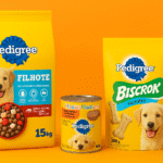 ração para filhote pedigree